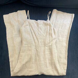 H&M Premium Linen Jumpsuit